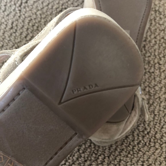 Prada wedge sandal - Picture 4 of 6